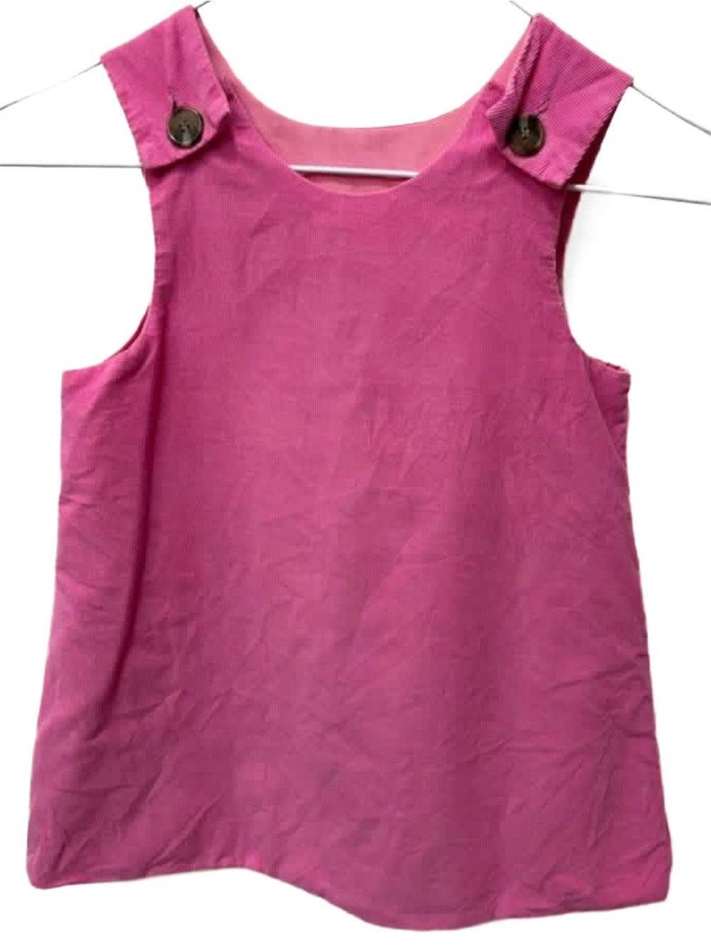 TBBC pink corded dress